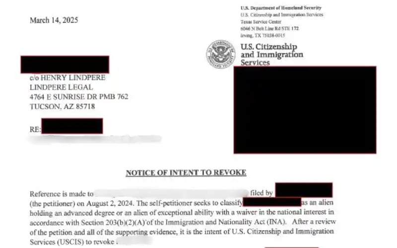 Hồ sơ bảo lãnh bị từ chối cấp visa tại Lãnh sự quán