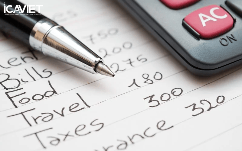 Dùng Form I-134 để chứng minh người đến Mỹ ngắn hạn sẽ được hỗ trợ các chi phí sinh hoạt ở Mỹ