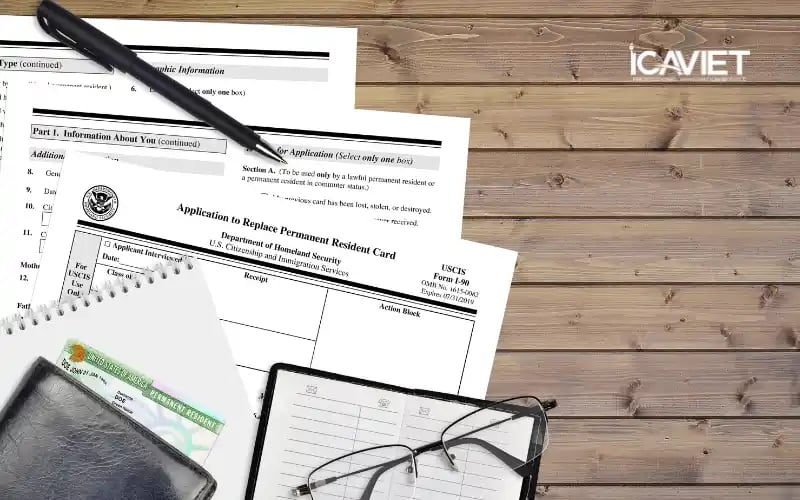 mất thẻ xanh ở Mỹ làm lại bao lâu, cách làm thẻ xanh mới