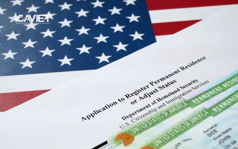 Kết hôn ở Mỹ rồi chuyển diện thì bao lâu có thẻ xanh? 