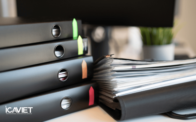 Tài liệu cần thiết phải chuẩn bị 