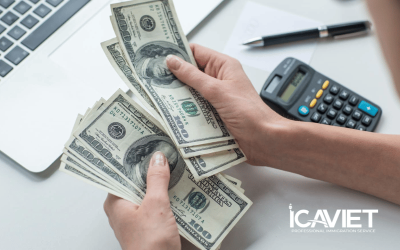 Các khoản tiền phạt 