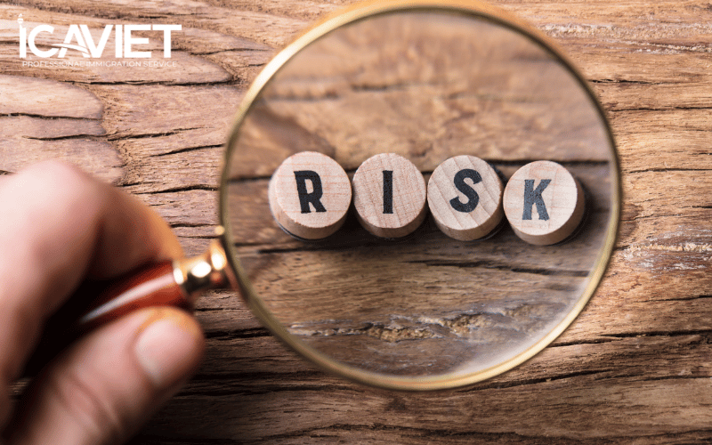 Các rủi ro khi thường trú nhân làm việc ngoài Mỹ