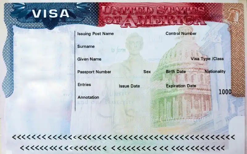 Visa Mỹ là giấy phép do Chính phủ Hoa Kỳ