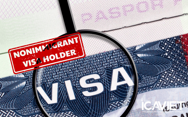 Người cư trú tạm thời tại Mỹ (Nonimmigrant visa holder)