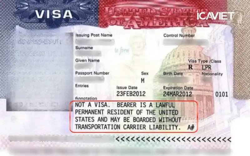 Thẻ xanh 10 năm hết hạn