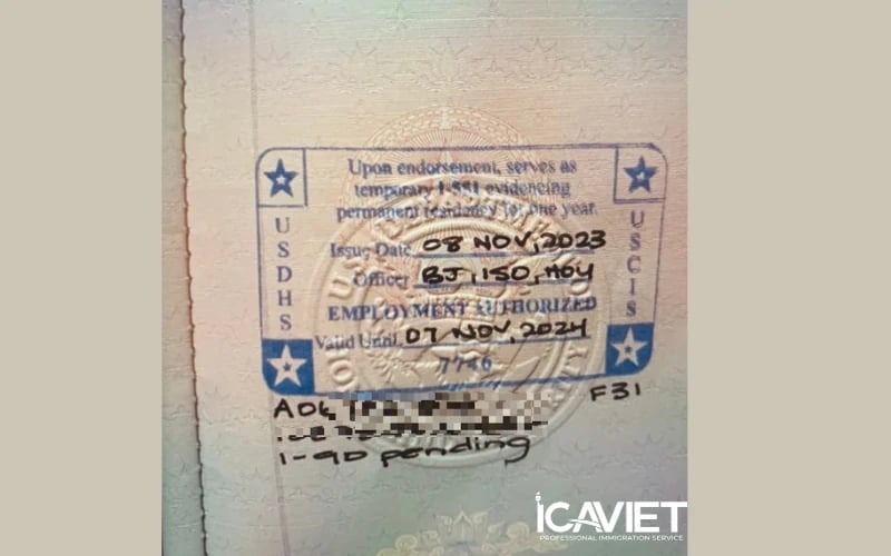 Mất thẻ xanh có về Việt Nam được không