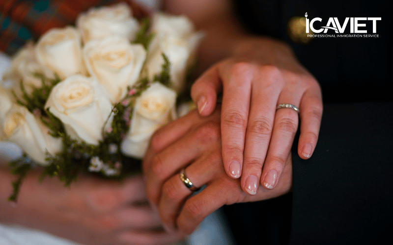Đăng ký kết hôn với người bảo lãnh