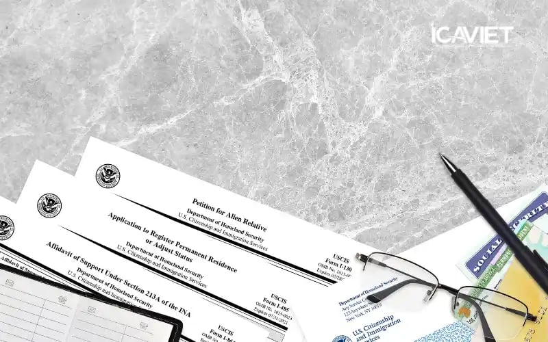 Kết hôn tại Mỹ và điều kiện chuyển diện định cư cho vợ/chồng 