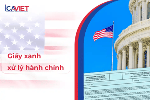 Giấy xanh xử lý hành chính