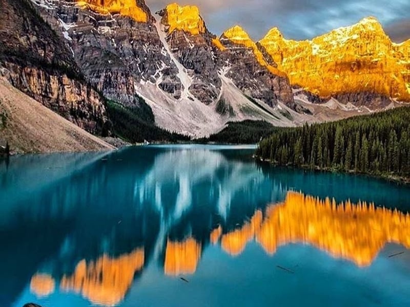 Banff On Foot