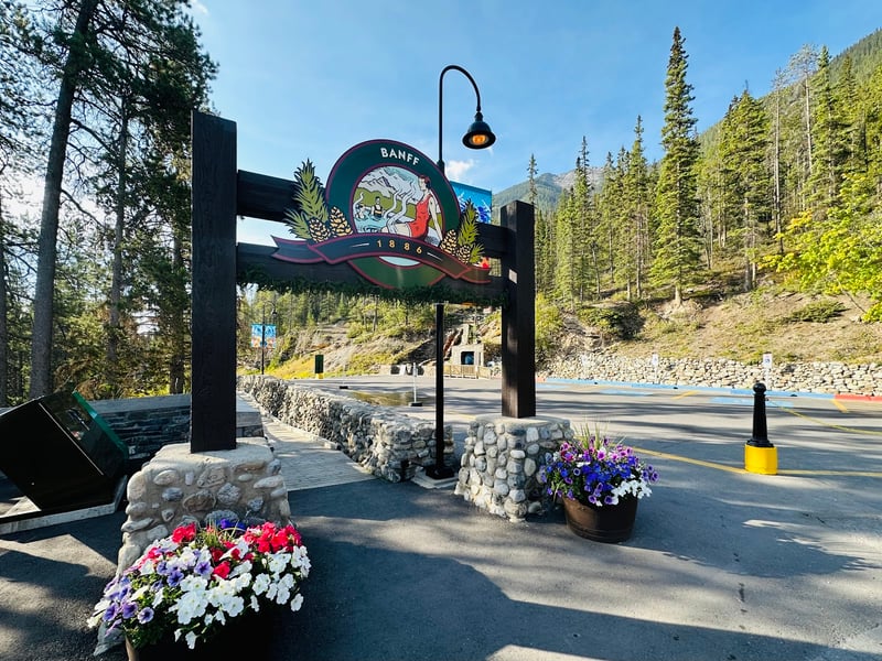 Banff Upper Hot Springs