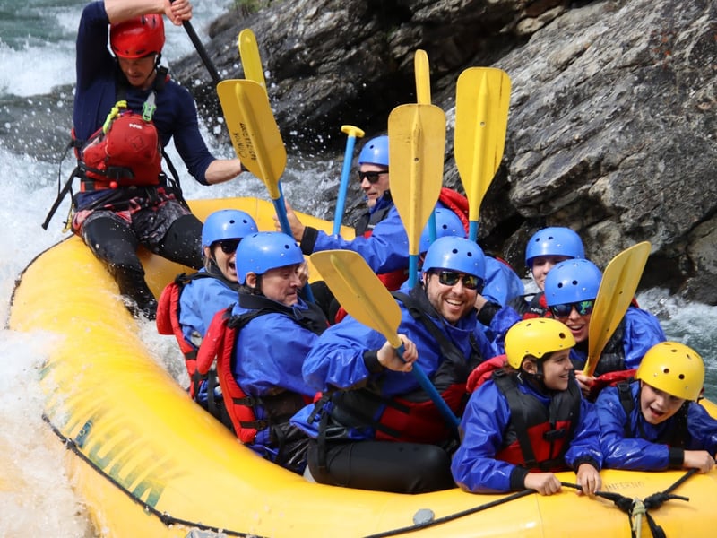 Chinook Rafting