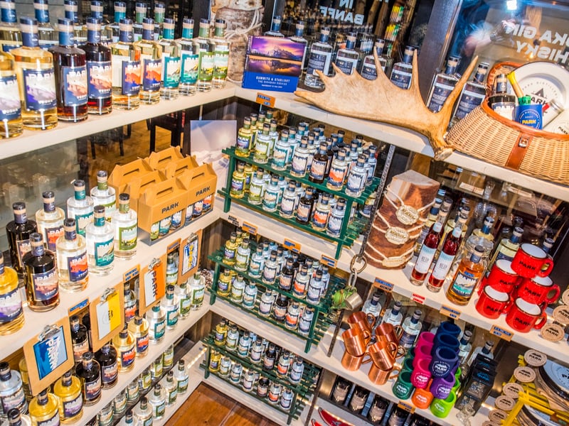 PARK Liquor Store + Tours