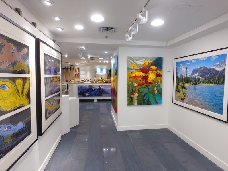 Mountain Galleries at Banff Springs