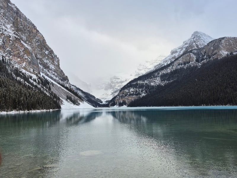 The Lake Louise Ski Resort