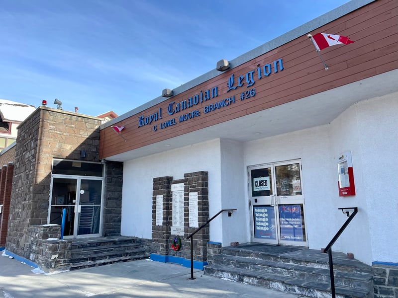 Royal Canadian Legion # 26 Col. Moore Branch