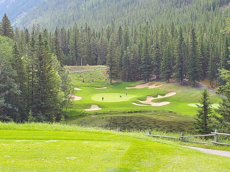 Fairmont Banff Springs Golf Course