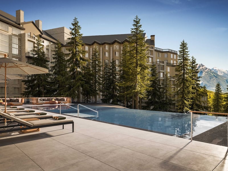 Bathhouse at Rimrock