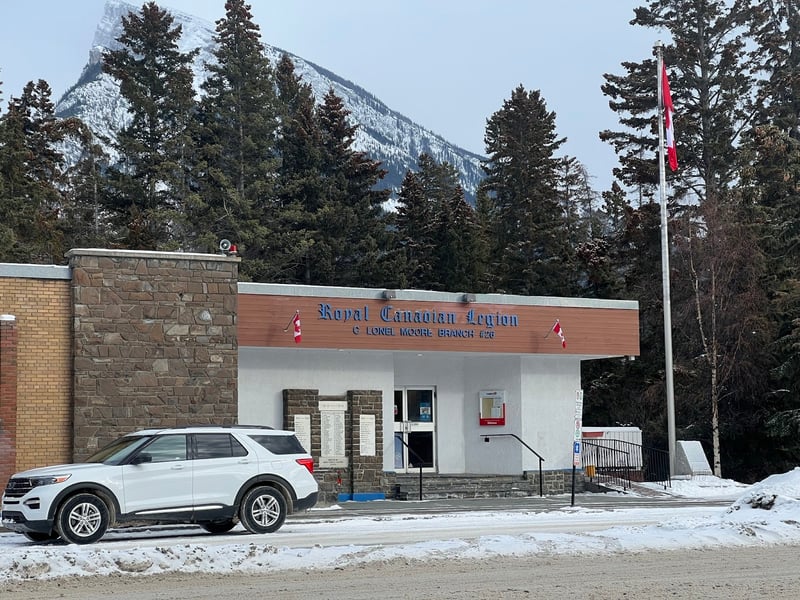Royal Canadian Legion # 26 Col. Moore Branch