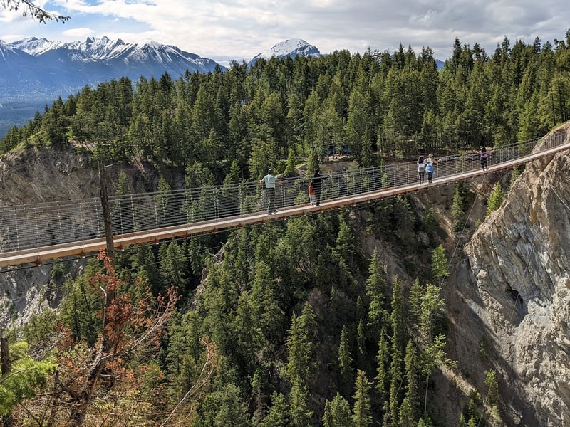 Golden Skybridge