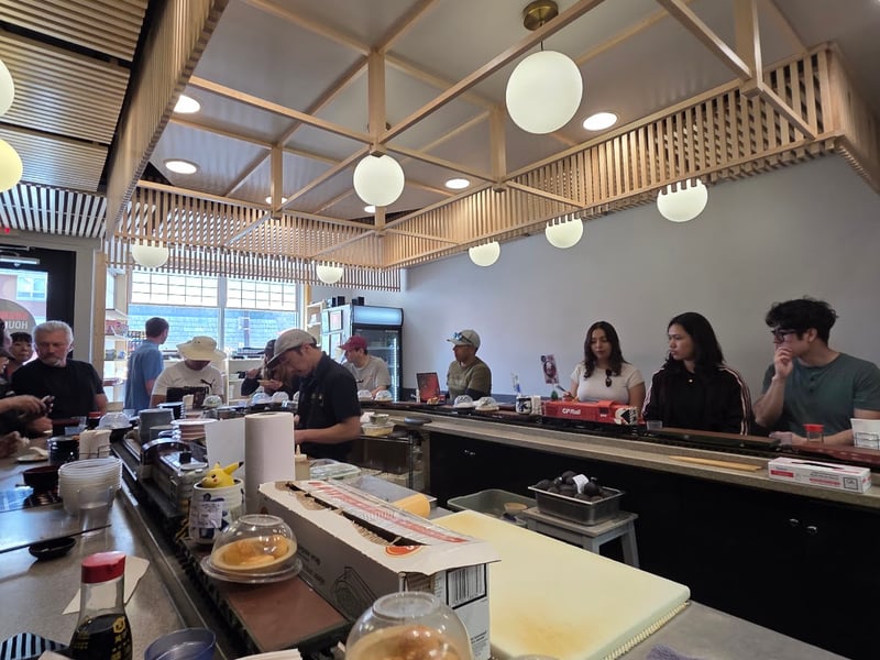Sushi House Banff