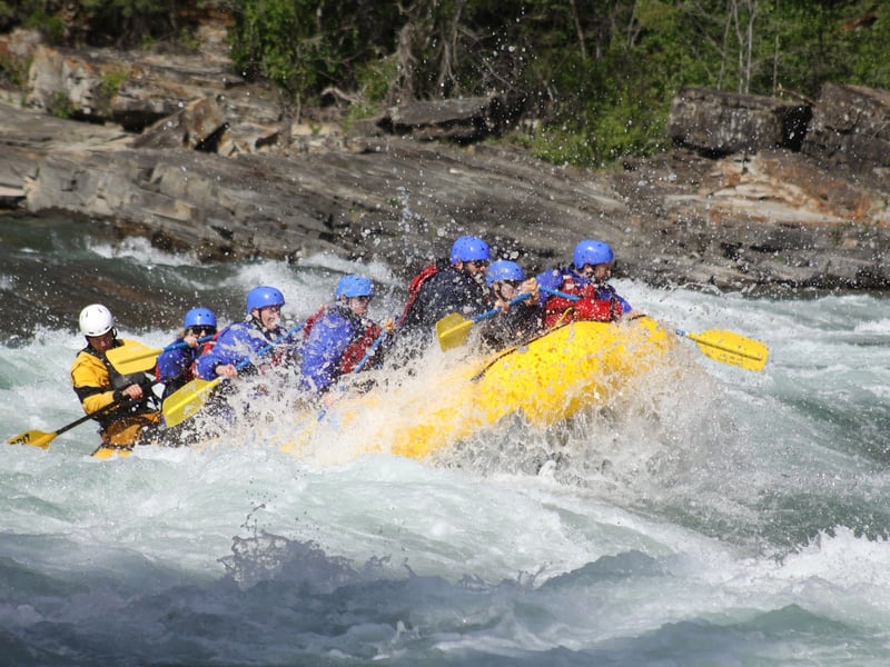 Chinook Rafting