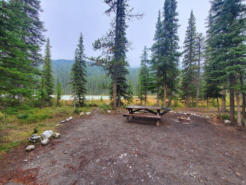 Rampart Creek Campground