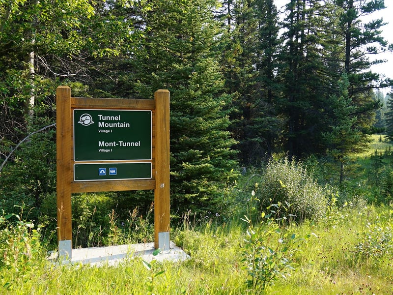 Tunnel Mountain Village 1 Campground
