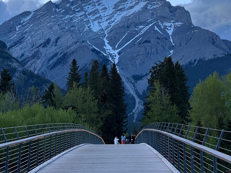 Banff Pedestrian Bridge
