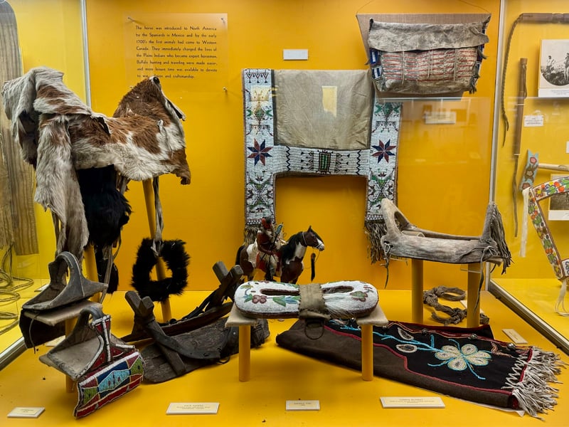 Buffalo Nations Luxton Museum