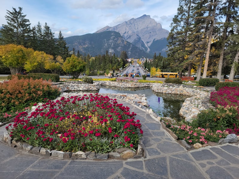 Cascade of Time Garden