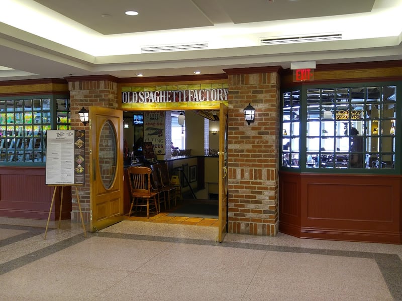 The Old Spaghetti Factory