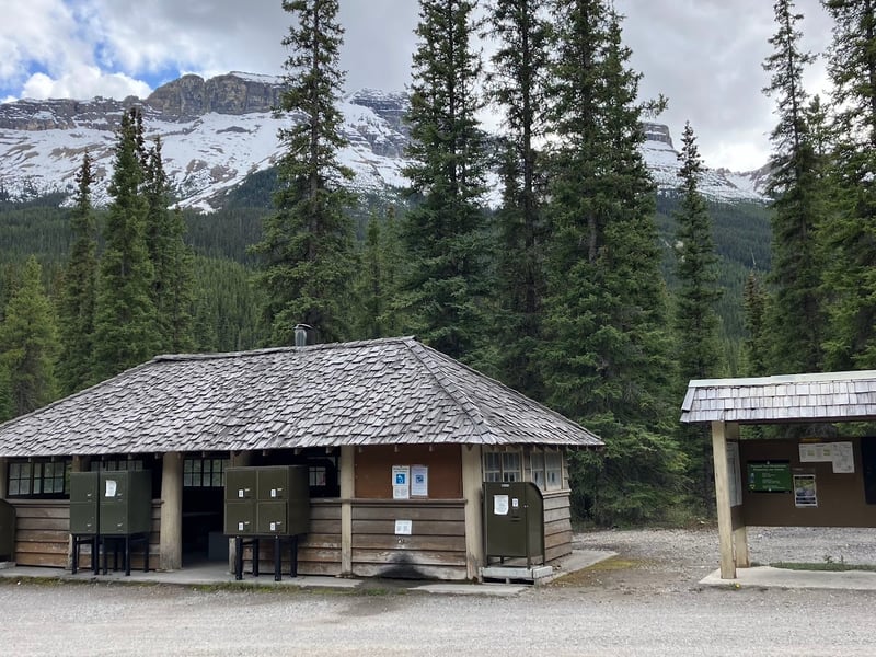 Rampart Creek Campground