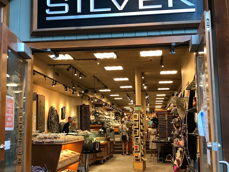 Rock Paper Silver