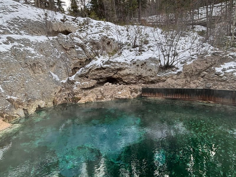 Banff Red Chair Cave and Basin NHS