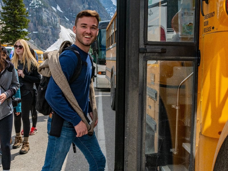 Hop On Banff
