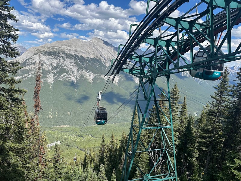 Banff Sunshine Sightseeing Gondola