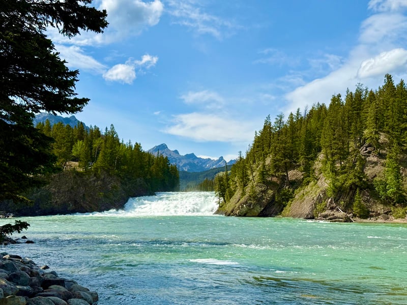 Bow Falls Viewpoint