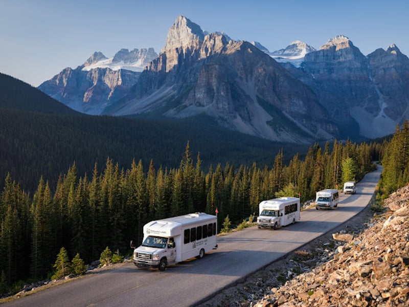 Moraine Lake Bus Company
