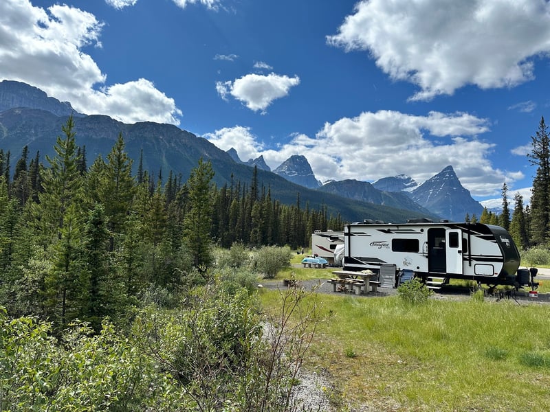 Silverhorn Creek Campground