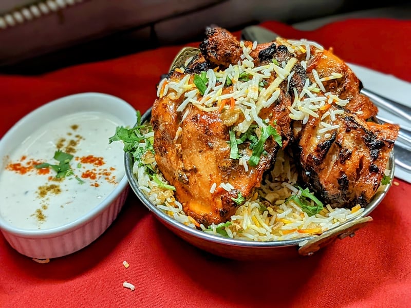 Saffron-Indian Bistro