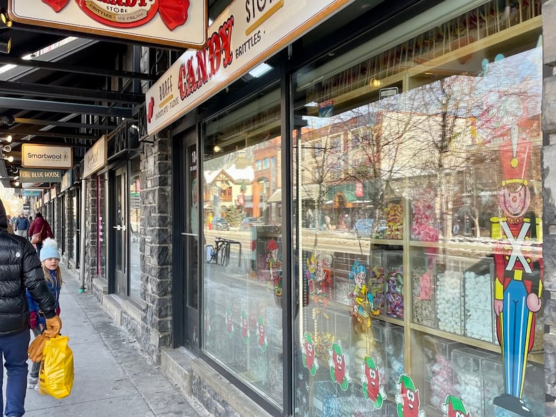 Banff Candy Store