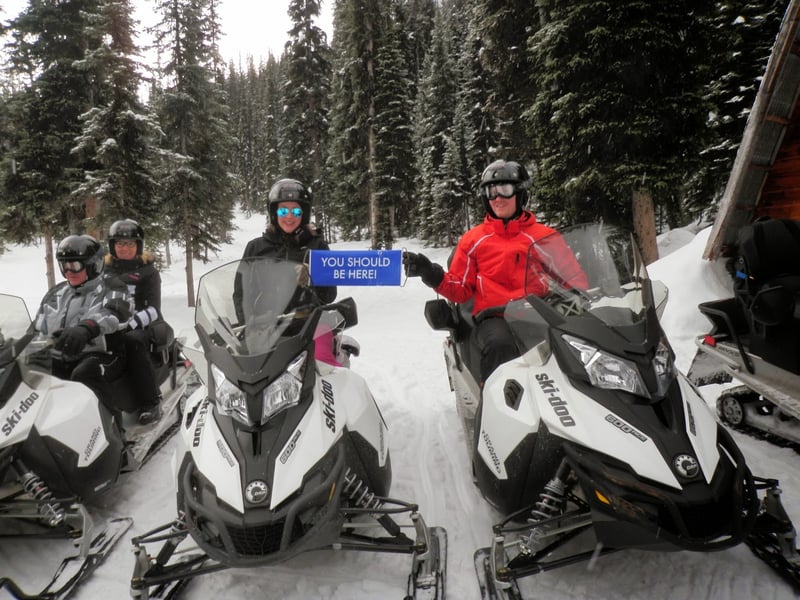 White N' Wild Snowmobile Tours