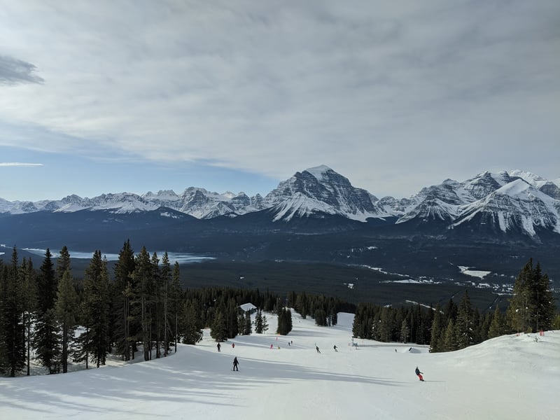 Lake Louise Summer Gondola
