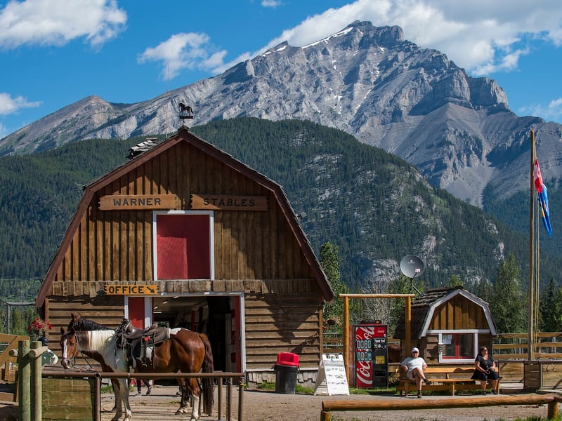Banff Trail Riders