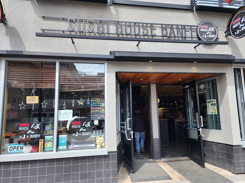 Sushi House Banff