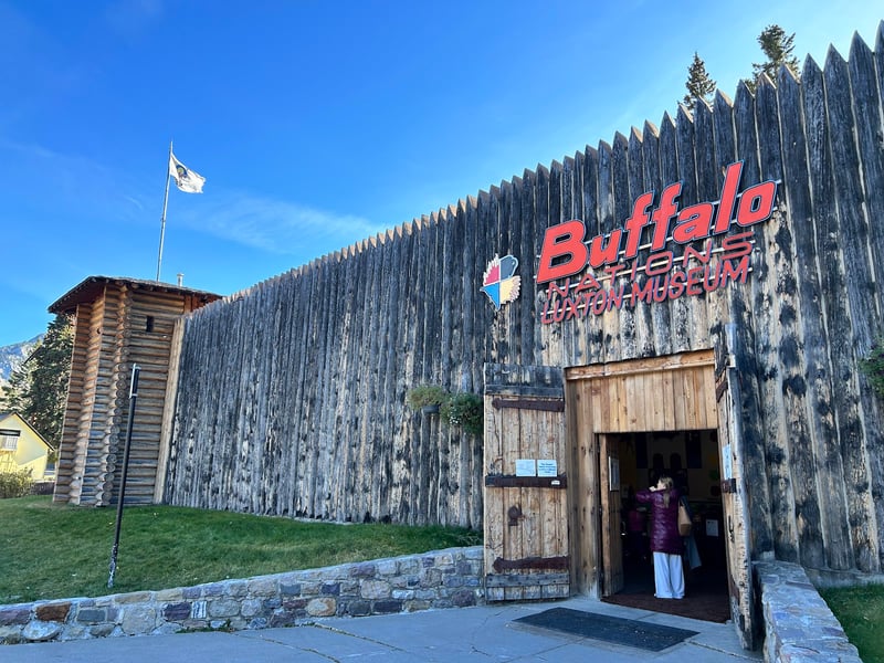 Buffalo Nations Luxton Museum