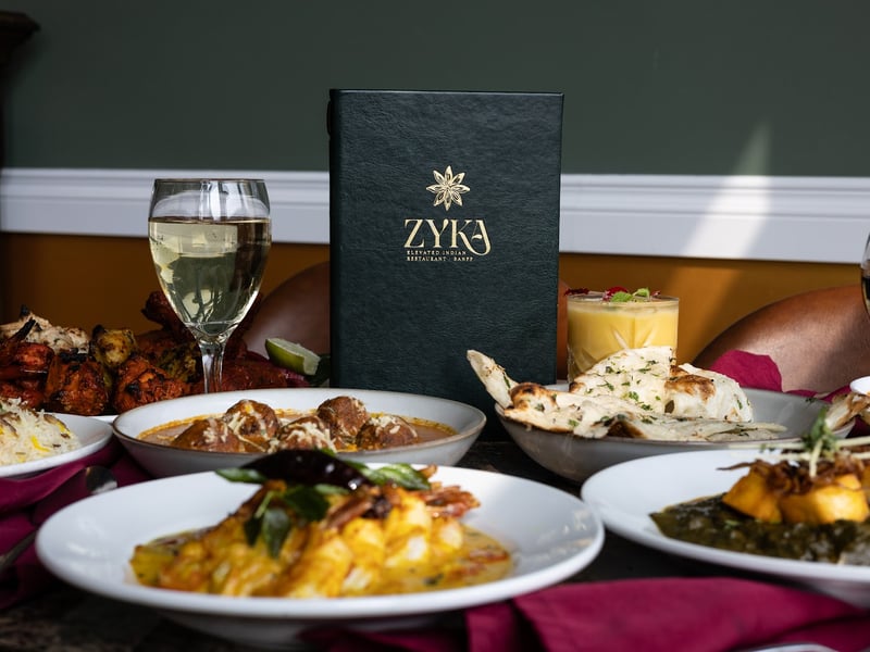 Zyka Elevated Indian Restaurant