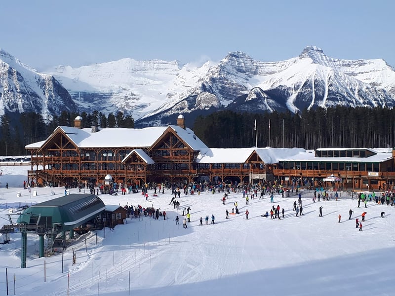 Lake Louise Summer Gondola